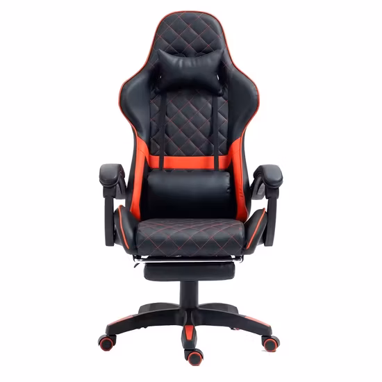 상업용 사무실 솔루션을 위한 발판 및 제조업체를 갖춘 중국 공장 가격 인체 공학적 사무실 의자