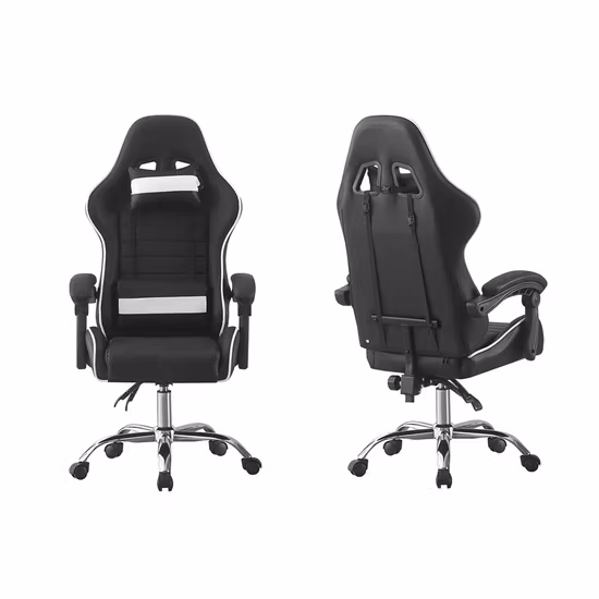 팔걸이가 있는 가장 인기 있는 안락 의자 레이싱 컴퓨터 PC 게임 의자